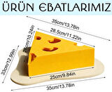 Gissa Eğlenceli Kedi Oyun Evi - Peynir Dilimi Tasarım, Geliştirici Zeka oyunu