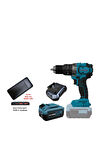 Catpower 4212 Akülü Darbeli Vidalama Li-ion 70 Nm Kömürsüz Motor 13 Mm 4.0 Ah Akü+Akdeniz Taşınabilir Şarj Cihazı (Model: S125Q)