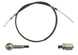Cavo 1302685 El Fren Teli Arka Master Movano 04 09 Orta Model 8200021940