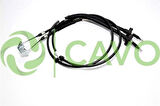 Cavo 4602632 El Fren Teli Arka Sağ V184 2.0TDCI 2.4TDCI 01-06 Arkadan İtişli Arka Tek Teker Ölçü 1282 992 4041988