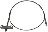 Cavo 4602747 El Fren Teli Ön (Sağ Sol) V184 2.4TDCI 00-06 Arkadan İtişli Uzun Şase Uzunluk 1534mm YC152A793CE