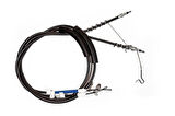 Cavo 4602800 El Fren Teli Transit Connect Uzun Şase ABS'li Arka08-1984 1860 1984 1859 5030151