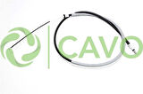 Cavo 6002280 El Fren Teli Sağ Partner Berlingo Arka Kampana (96 08) Boy 1851 1510mm 9639179280