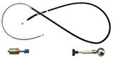 Cavo 7002602 El Fren Teli Sağ Sol Polo 01- 6Q0609721C