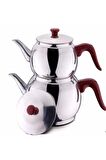 Alüminyum Çaydanlık 1. Kalite Orta Boy 24cm