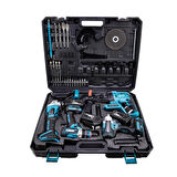 CHELİKBEİ Beşli Set MK350 (Power Bank Led 13mm Ç.MANDREN+S.SIKMA+Ş.SPRAL+Ş.HİLTİ) 