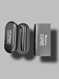 Clipper Metal Çakmak Seti Hediye Kutusu