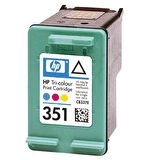 Hp CB337EE (351) Renkli Orjinal Kartuş