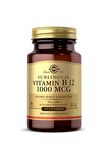 Solgar Vitamin B12 1000 mcg 100 Tablet 3 Adet