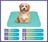 Yıkanabilir, Sıvı Geçirmez Emici Köpek Çiş Pedi (85X90 CM)