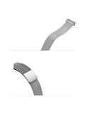 Xiaomi Mi Band 6 Uyumlu Metal Kordon - No3