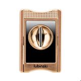 Lubinski V-Cut 60 ring Çelik Puro Makası (9508AT)