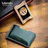 Lubinski V-Cut 60 ring Çelik Puro Makası (9508AT)