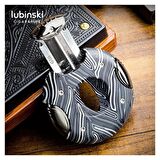 Lubinski V-Cut 60 ring Çelik Puro Makası (9510AT)