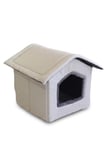 ComfyCloud Keten Kedi ve Köpek Yatağı