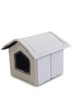 ComfyCloud Keten Kedi ve Köpek Yatağı