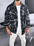 Yılan Desenli Kimono