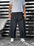 Çift Kanat Samurai Pantolon