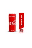COCA COLA 250 ml Kutu, 24'lü Paket