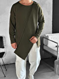 Asimetrik Haki Sweat