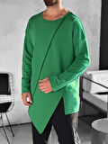 Asimetrik Yeşil Sweat