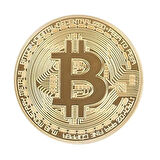 BUFFER® Bitcoin Madeni Hatıra Parası Madeni Bitcoin Hediye Sikke Para