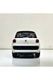 2013 Fiat 500L 1/36 Ölçek Welly Diecast Metal Model Araba Oyuncak Araba