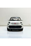 2013 Fiat 500L 1/36 Ölçek Welly Diecast Metal Model Araba Oyuncak Araba