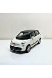 2013 Fiat 500L 1/36 Ölçek Welly Diecast Metal Model Araba Oyuncak Araba