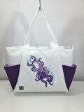 Cosmic Sea - Octopus - Plaj Çantası