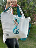 Cool Mermaid Tote Çanta