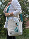 Cool Mermaid Tote Çanta