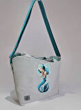 Cool Mermaid Tote Çanta