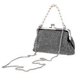 ÇÇS KADIN EL ÇANTASI SİYAH GÜMÜŞ C.CCS17214