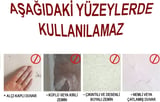 Cmt 60 Parça Çok Amaçlı Çift Taraflı Bant