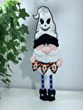 Halloween Boo Gnome - Şanslı Halloween Cücesi Kapı Süsü