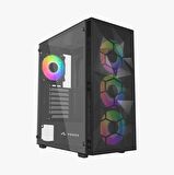 XR02 AMD 5500 16 GB DDR4 RAM 1 TB SSD AMD Radeon RX 580 FreeDos Masaüstü Bilgisayar 