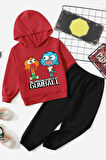 Kıds Çocuk Gumball Eşofman Takımı