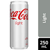 Coca Cola Kola Light 250 Ml X 24 Adet