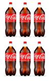 Coca Cola Kola Orijinal Tat 2,5 Lt X 6 Adet