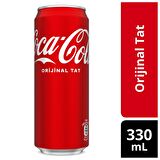 Coca Cola Kola Orijinal Tat 330 Ml X 24 Adet