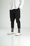 Gabardin Paça Detaylı Pantolon