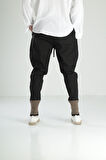 Gabardin Paça Detaylı Pantolon