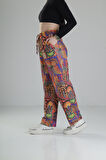 Cocopelli Desenli Baggy  Pantolon