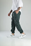 Premium Kalite Kargo Cepli Jogger Pantolon