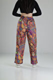 Cocopelli Desenli Baggy  Pantolon