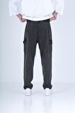 Premium Kalite Antrasit Baggy Pantolon