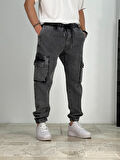 Premium Kalite Antrasit Jogger