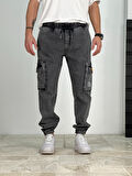 Premium Kalite Antrasit Jogger
