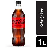 Coca Cola Kola Zero Sugar 1 Lt